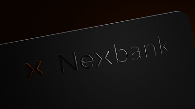 Nexbank 3d animation ui