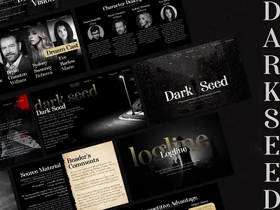DARK SEED animation branding business presentation film pitchdeck google slide graphic sigma investor pitch deck movie pitch deck pitchdeck presentation powerpoint business presentation powerpoint design powerpoint presentation powerpoint template ppt ppt design ppt template presentation design presentation ideas template