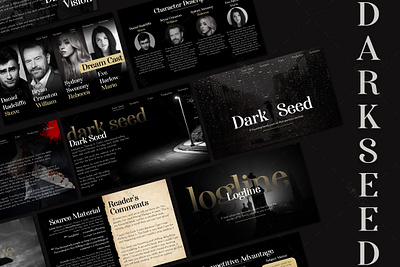 DARK SEED animation branding business presentation film pitchdeck google slide graphic sigma investor pitch deck movie pitch deck pitchdeck presentation powerpoint business presentation powerpoint design powerpoint presentation powerpoint template ppt ppt design ppt template presentation design presentation ideas template