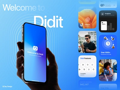 Didit Branding app design brand brand designer brand guidelines brand identity branding branding app business creative design graphic design logo logo designer logotype marketing onboarding packaging social startup visual identity