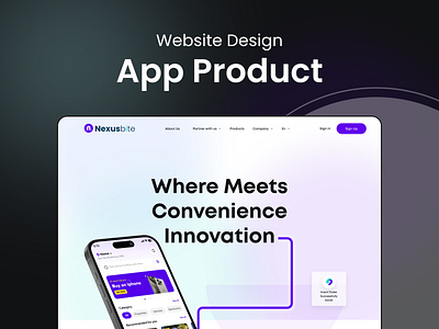 Website design for an app product app product app ui design application application presentation creativity design homepage landing page minimal design mockup ui ui desing ux ux design website design