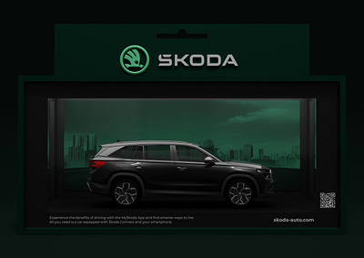 Skoda Showcase Animation 3d animation auto blender branding car cgi commercial design digital graphic design kodiaq logo loop motion graphics realistic showcase skoda suv vehicle