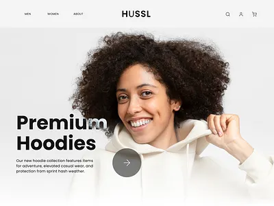 Streetwear E-Commerce | Website design e commerce landing landing page shop store streetwear ui website