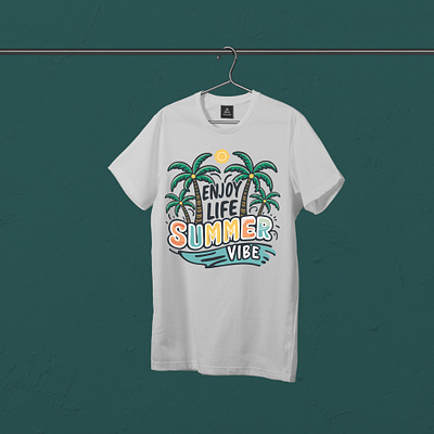 summer t shirt design summer white t shirt design