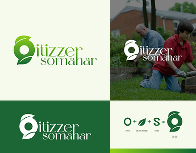 Oitzzer Somahar (Organic food Company) Logo Design agriculture logo branding food brand food logo design food loog logo logo branding logo design organic brand organic food organic food logo organic food logo design organic logo design