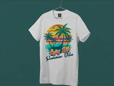 summer t shirt design graphic design logo summer tshirt design