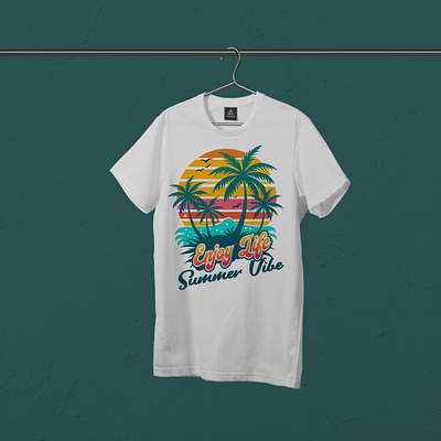 summer t shirt design tshirt design