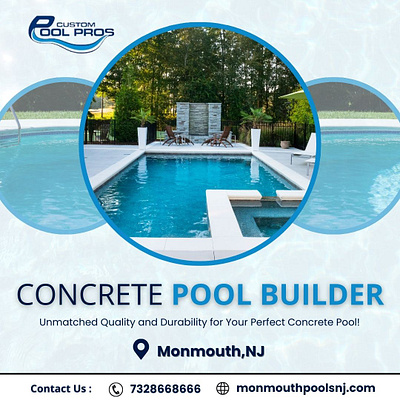 Concrete Pool Builder NJ