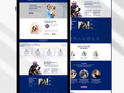 PET PAL WEBSITE DESIGN branding canva design email marketing email template form funnels gohighlevel graphic design illustration landing page newsletter optin page product design uiux website design