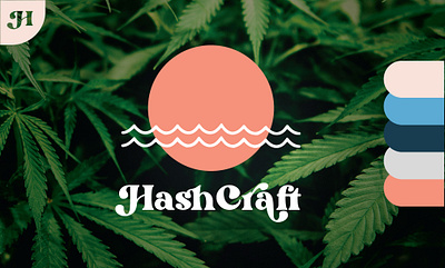 HashCraft Branding and Identity Design branding design graphic design illustration illustrator logo logo design photoshop vector visualdesign