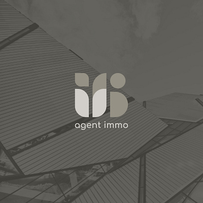 Agent Immo Logo branding graphic design logo