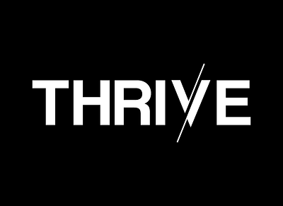 Thrive Wellness Branding and Logo Design branding design graphic design illustration illustrator logo logo design photoshop vector