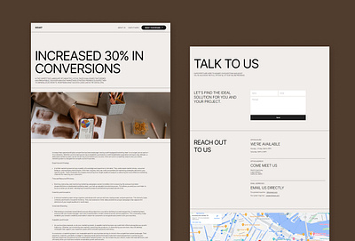 GOAT - Agency & SaaS Business Template agency business businesses customizable design figma framer fully responsive minimalist saas sleek template ui unique ux web design website