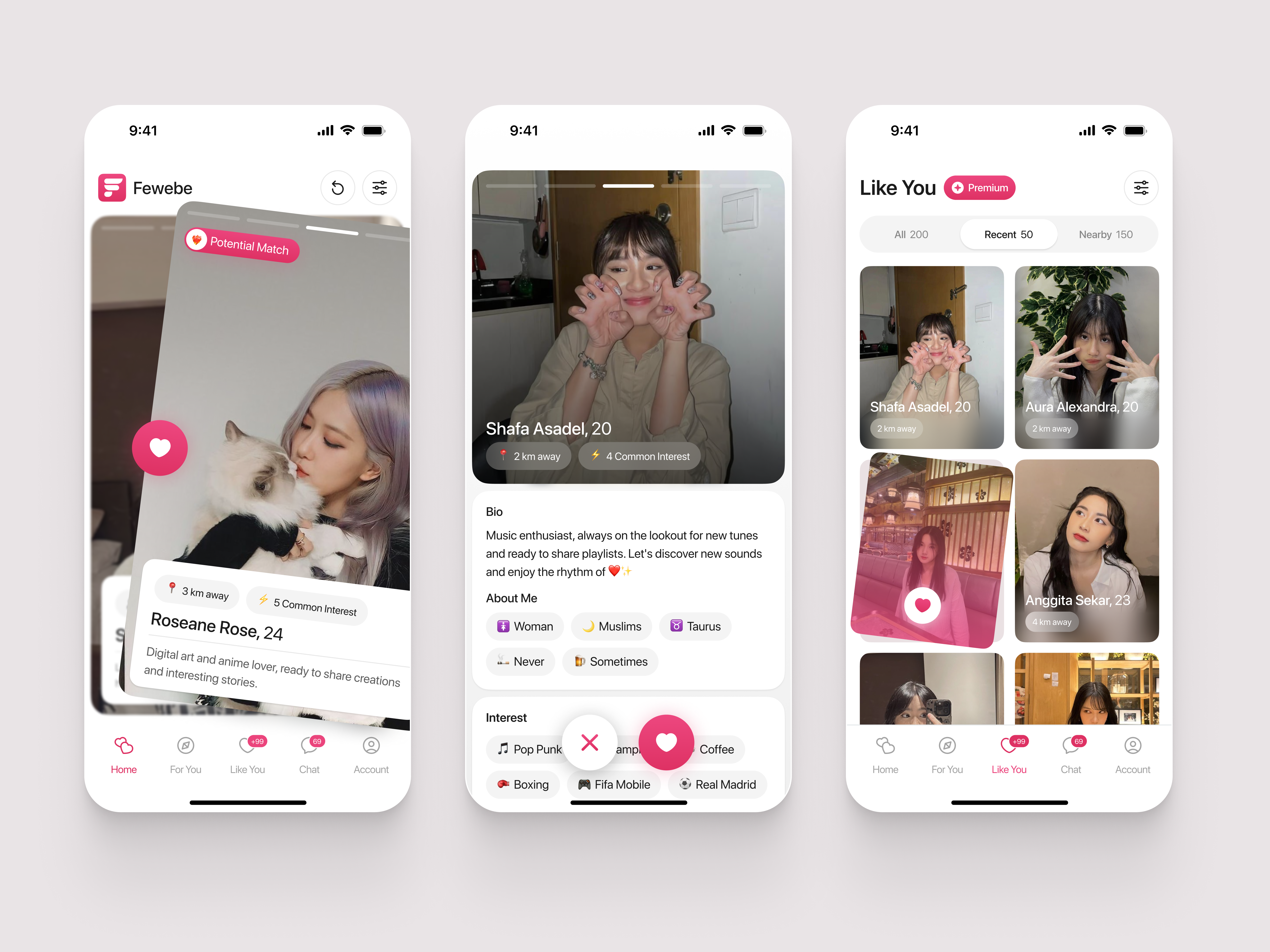 fewebe - Dating App bumble couple date dating dating app dating application datingapp finder match matching mobile mobile app online dating relationship romance social media swipe tinder ui uiux