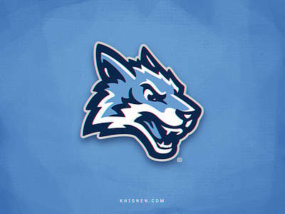 Wolfs branding logo logotype mascot sport sport logo wolf