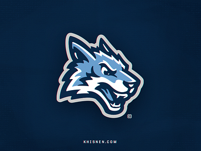 Wolfs branding logo logotype mascot sport sport logo wolf