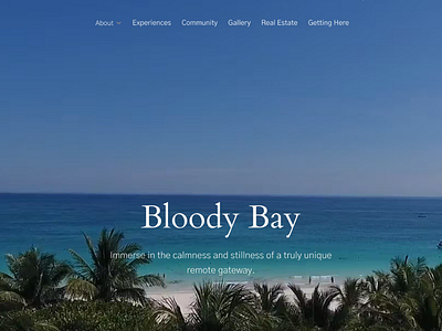 Bloody Bay adventure beach carribean holiday island summer travel trip vacation website