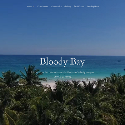 Bloody Bay adventure beach carribean holiday island summer travel trip vacation website