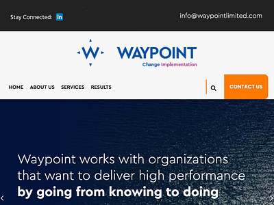 Waypoint seo ui ux web design website