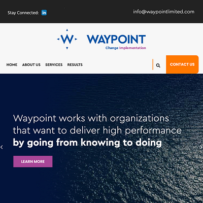 Waypoint seo ui ux web design website