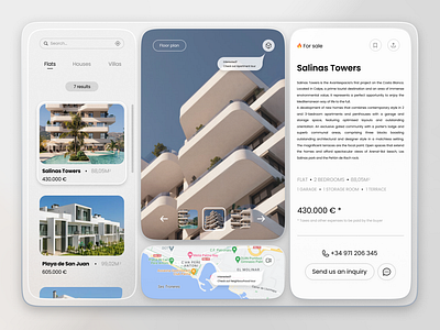 🏡 Real Estate Platform travel ui