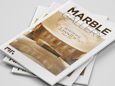 Brochure Design | Marble Gallery branding graphic design