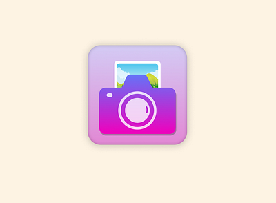 DailyUI #005 - App Icon design ui