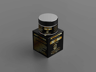 Cream label and packaging design batana oil packaging cream label cream packaging label and packaging luxury cream packaging luxury label design packaging ideas