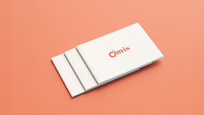 Brochure for Omis Food Products branding graphic design