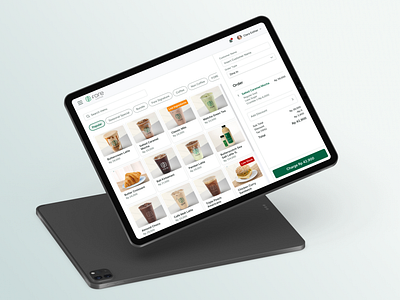 Fore Coffee — POS System Design coffee pos ui ui design uiux ux ux design