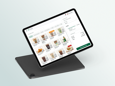 Fore Coffee — POS System Design coffee pos ui ui design uiux ux ux design