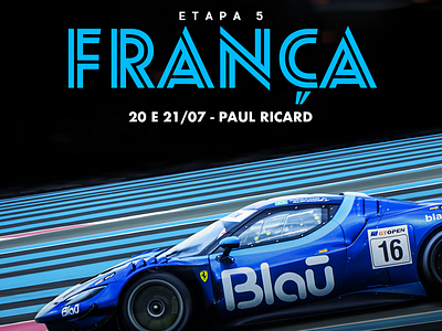 GT Open - Racing Poster art art direction design digital ferrari gt poster racing social medias sport