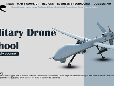 Join the Military Drone School! applynow aviation cuttingedge defensetech dronecourse dronepilot droneschool droneskills dronetechnology dronetraining dzygaspaw futureofwar joinnow militarydrone militarytraining techeducation techinnovation trainingprograms transparency uav