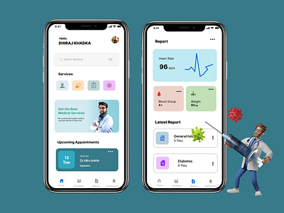 Medical App Development Company | App Developers in UAE 3d animation app developers branding graphic design logo mobile app development agency mobile app development company mobile app development firm motion graphics ui