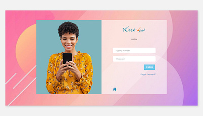 Simple Login Design branding graphic design ui