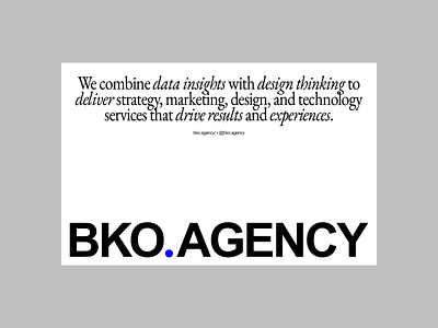 BKO Agency Brand Identity agency work brand design brand evolution brand identity brand storytelling branding business identity creative direction creative leadership creative marketing design design strategy digital disruption graphic design identity design logo logo branding logo design marketing innovation visual identity