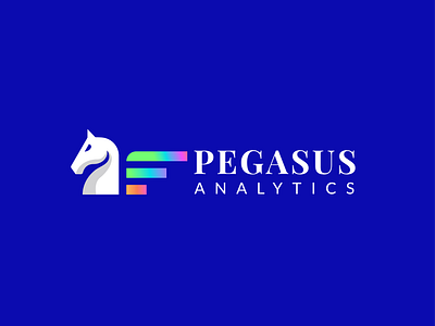 pegasus analytics analytics branding data fly horse logo pegasus wing