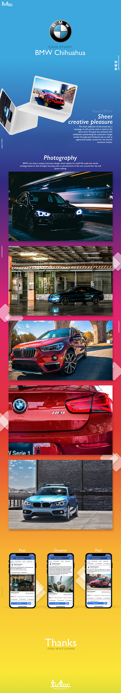 BMW Chihuahua Case Study Design and Photography Edit bmw branding graphic design