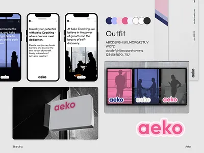 Brand guidelines for AEKO💄 bag logo brand brand agency brand and identity brand design brand designer brand guidelines brand identity brand identity design brand sign brandbook branding branding design business consulting logo logo design merch logo rose visual identity