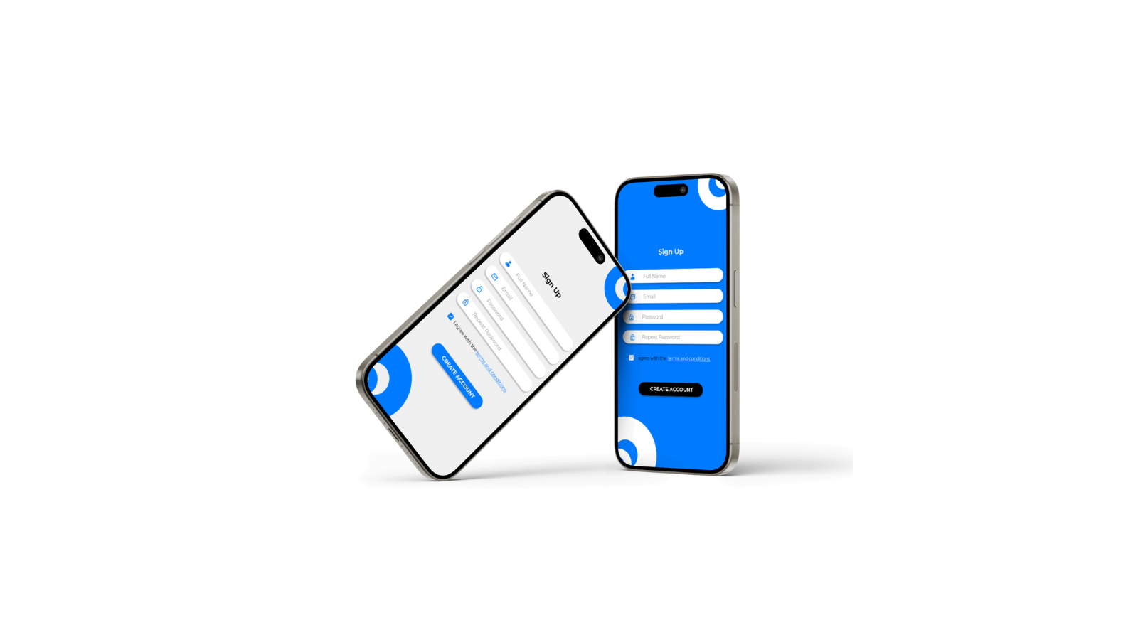 Sign Up Page app design ui ux