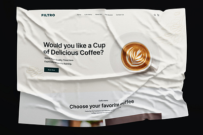 Coffee website design best landing page best ui coffee homepage coffee ui coffee website coffee website design design drink web ui homepage landing page modern design trendy design ui web ui website ui