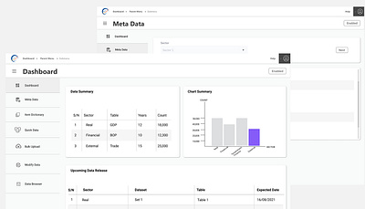 Meta Data MidFi Design branding graphic design ui