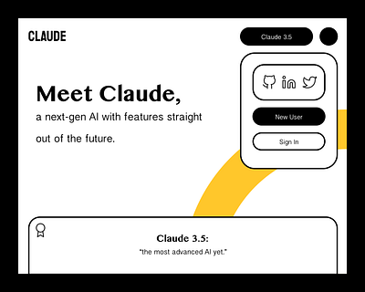 claude.ai branding design graphic design typography