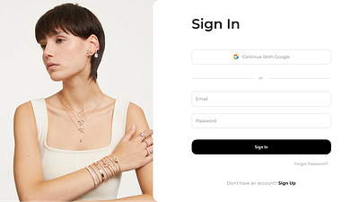 Daily UI Challenge #001 - Sign In Page dailiyuichallenge design signup form ui