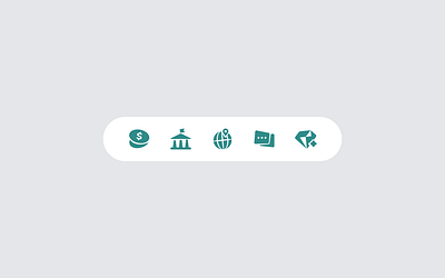 Animated Interaction With Icons animation branding design icons illustration ui ux