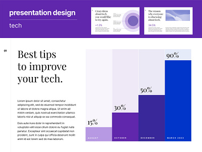 Presentation Design - Tech branding design google slides graphic design logo pitch pitch deck powerpoint presentation design slides