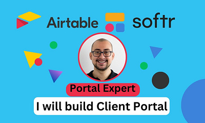 build client portal with airtable database and softr website airtable airtable database airtable db client client portal database fiverr portal soft softr integration softr website wordpress