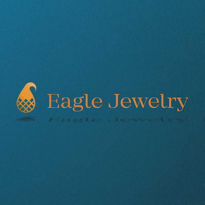 Eagle Jewelry- A Logo Presentation abstract logo anurag anurag sachin branding golden sections graphic design jewelry logo mockups moodboarding sachin