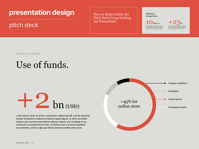 Presentation Design - Pitch Deck branding design google slides graphic design illustration logo pitch deck powerpoint presentation design