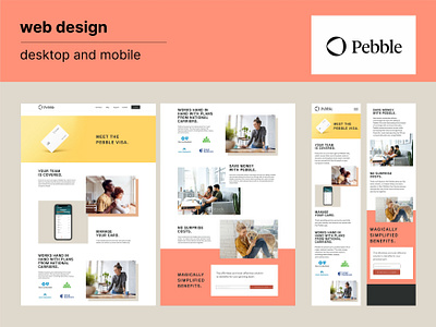 Web Design - Desktop & Mobile graphic design web design